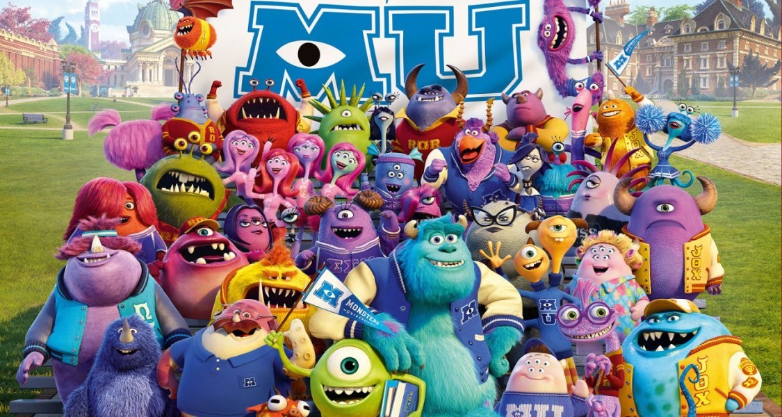 انیمیشن دانشگاه هیولاها دوبله آلمانی Monsters University 2013 