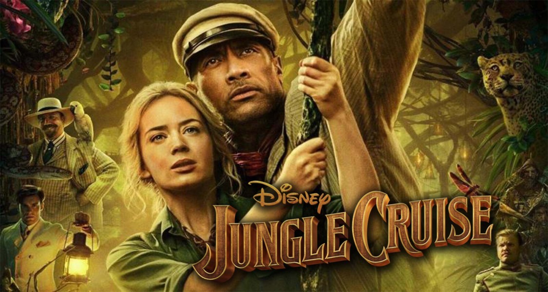 فیلم گشت و گذار در جنگل Jungle Cruise 2021