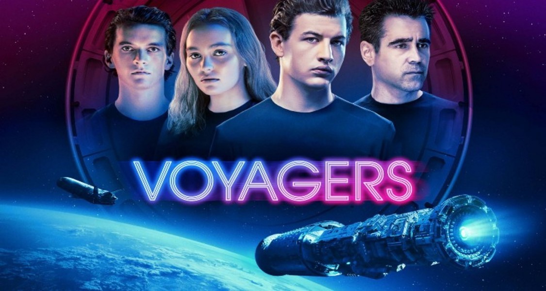 فیلم وویجرها دوبله آلمانی  Voyagers 2021 