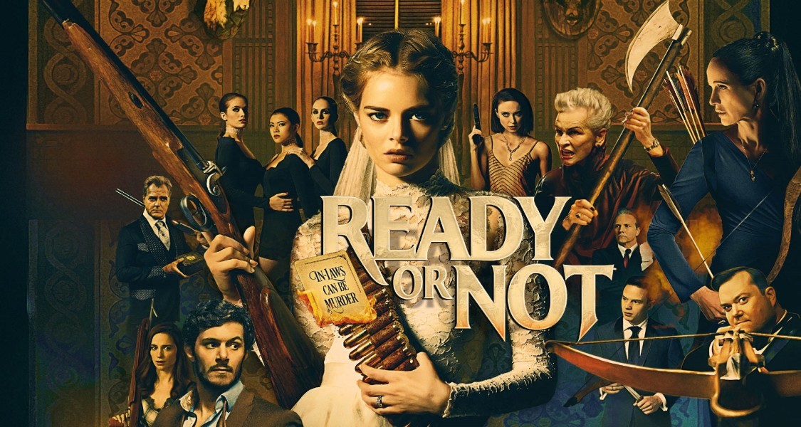 فیلم آماده ای یا نه دوبله آلمانی  Ready or Not 2019