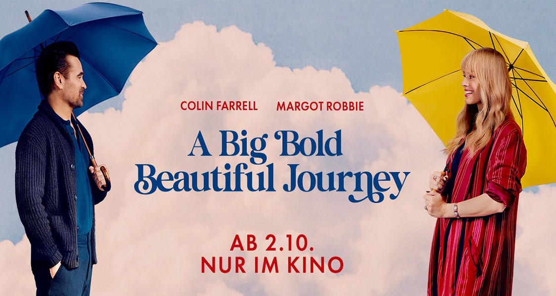 فیلم یک ماجراجویی بزرگ جسورانه زیبا دوبله آلمانی a big bold beautiful journey 2025