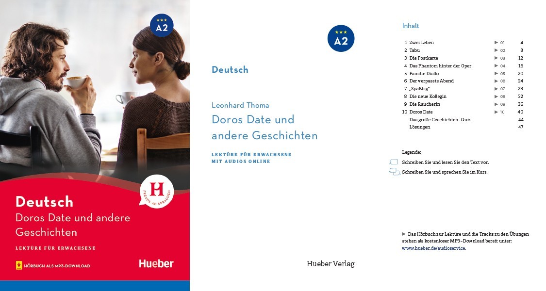 کتاب داستان آلمانی Doros Date und andere Geschichten