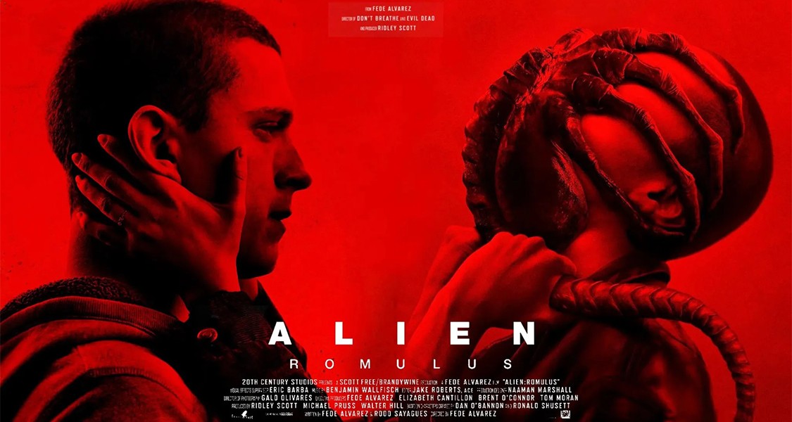 فیلم بیگانه رومولوس دوبله آلمانی alien romulus 2024