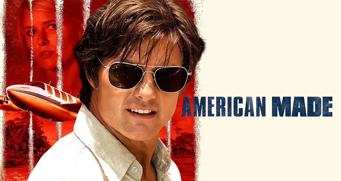 فیلم ساخت آمریکا دوبله آلمانی american made 2017