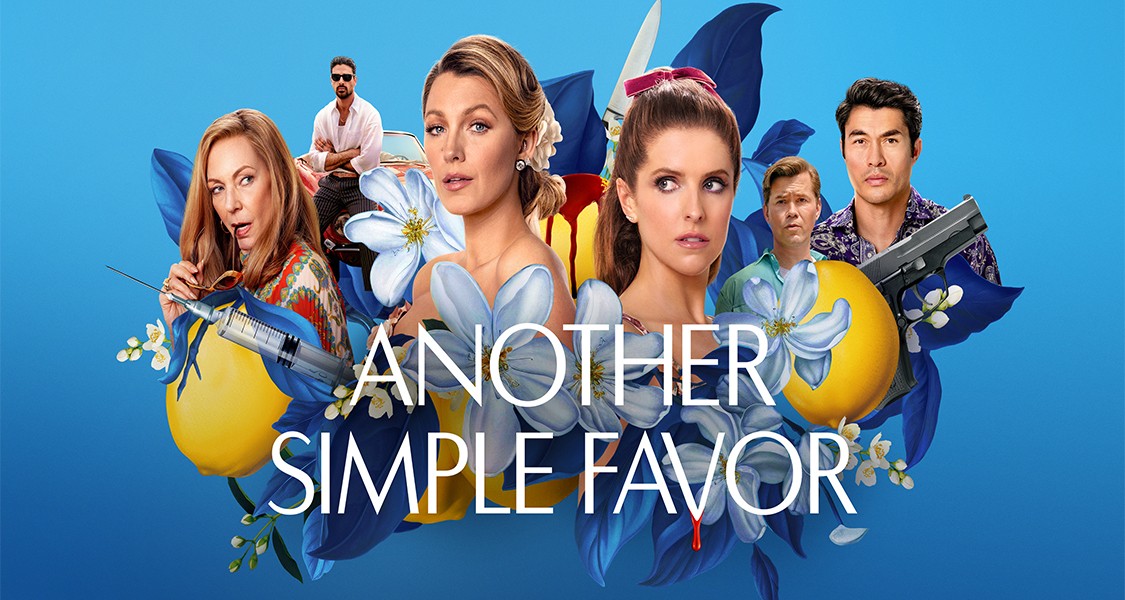 فیلم یک لطف ساده دیگر دوبله آلمانی another simple favor 2025