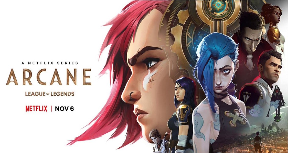 فصل اول انیمیشن آرکین دوبله آلمانی Arcane