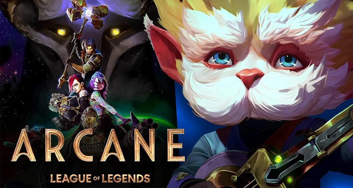 فصل دوم انیمیشن آرکین دوبله آلمانی Arcane