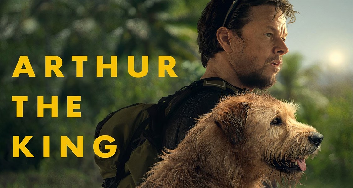 فیلم شاه آرتور دوبله آلمانی arthur the king 2024