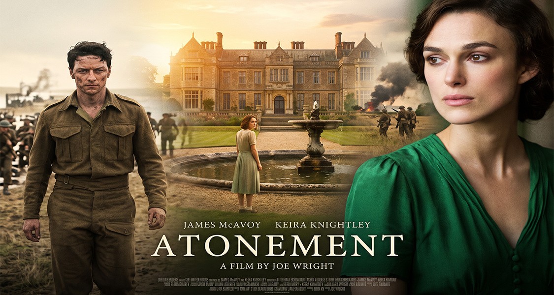 فیلم تاوان دوبله آلمانی atonement 2007