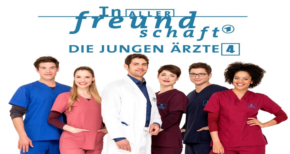 فصل چهارم سریال آلمانی  In aller Freundschaft - Die jungen Ärzte