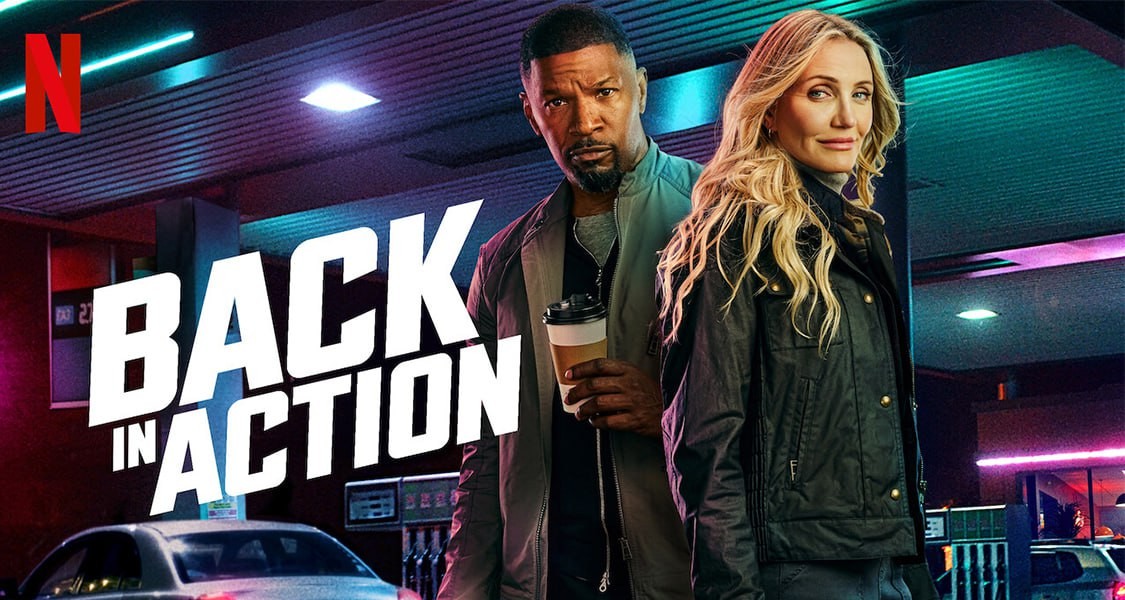 فیلم بازگشت به مبارزه دوبله آلمانی back in action 2025