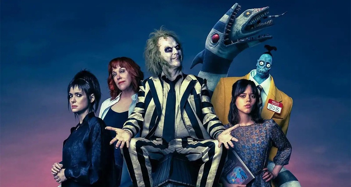فیلم بیتل جوس دوبله آلمانی beetlejuice beetlejuice 2024