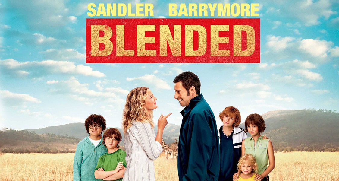 فیلم درآمیخته دوبله آلمانی blended 2014