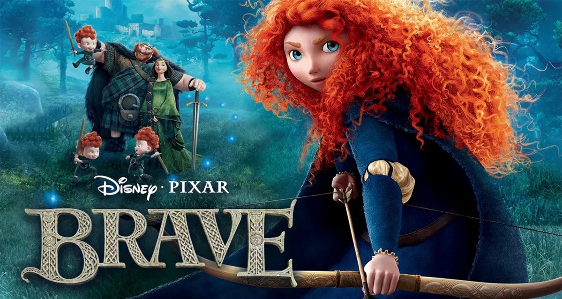 انیمیشن شجاع دوبله آلمانی brave 2012