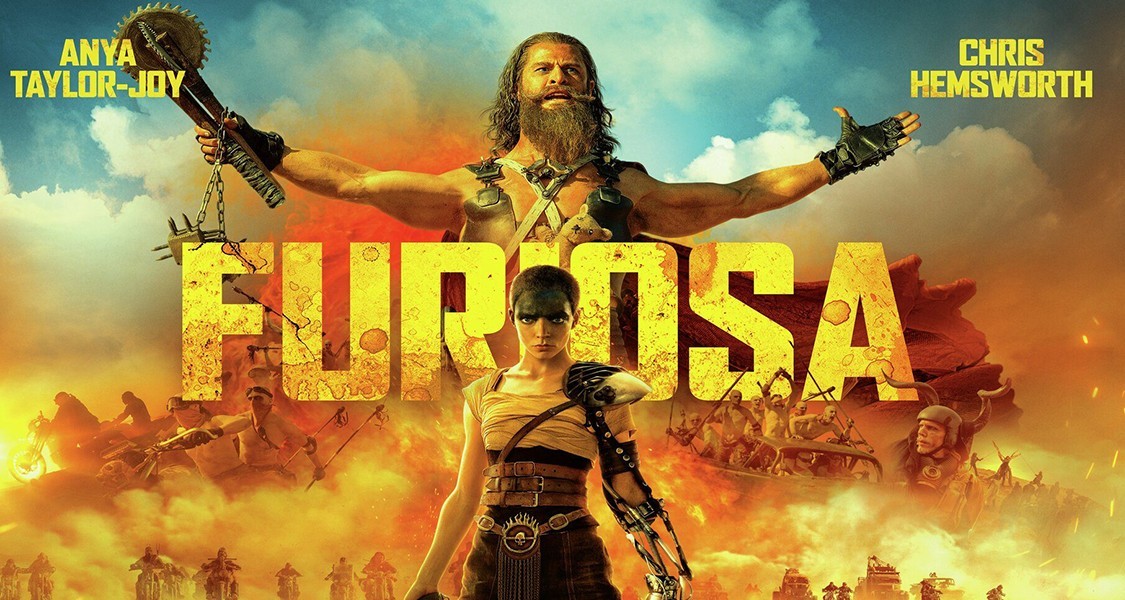 فیلم فیوریوسا حماسه مکس دیوانه دوبله آلمانی furiosa a mad max saga 2024