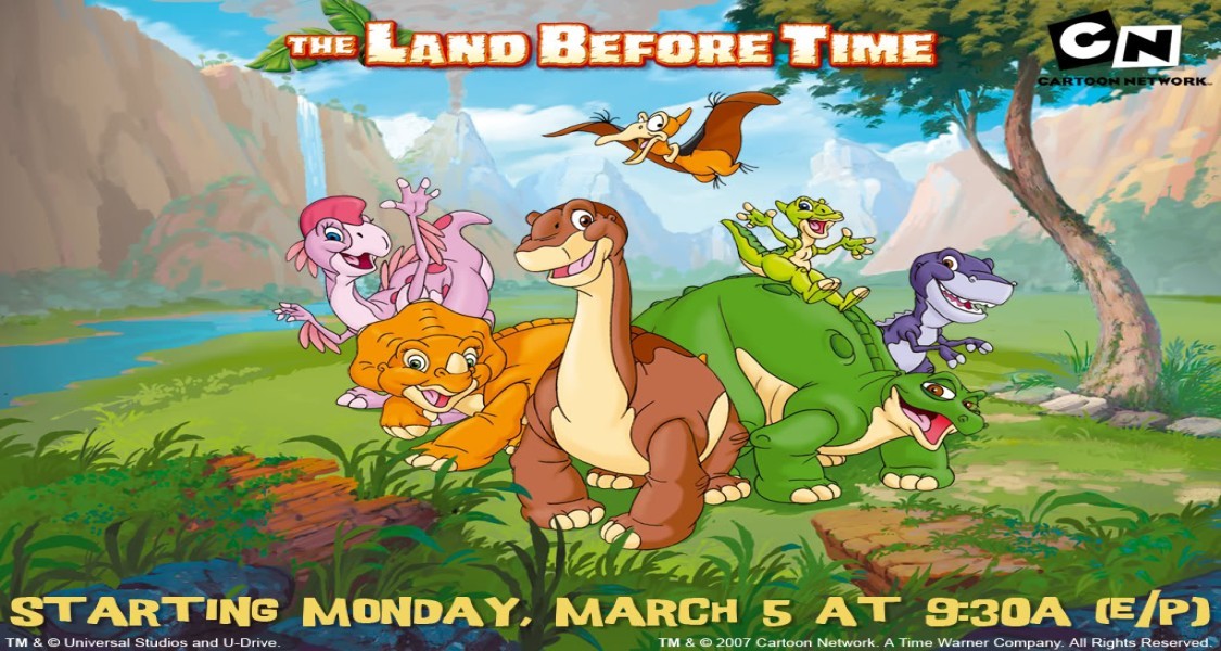 سریال The Land Before Time