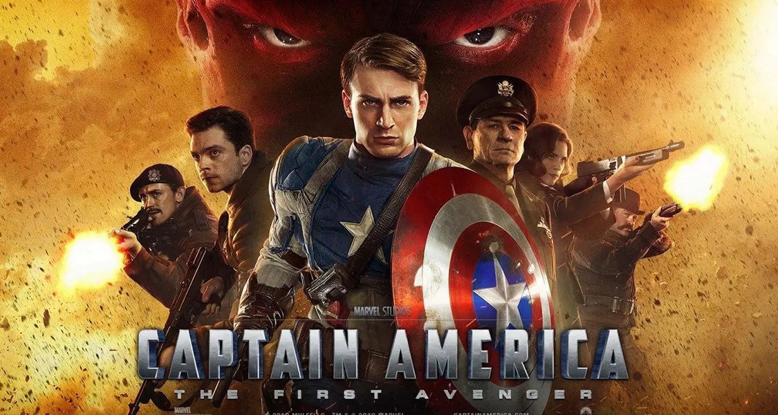 کالکشن فیلم کاپیتان آمریکا دوبله آلمانی captain america