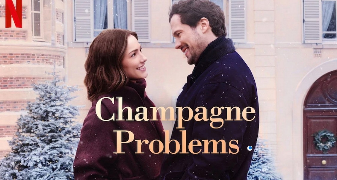 فیلم مشکلات کاری دوبله آلمانی champagne problems 2025