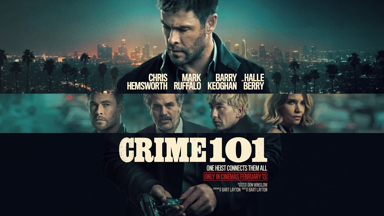 فیلم جنایت 101 دوبله آلمانی crime 101 2026
