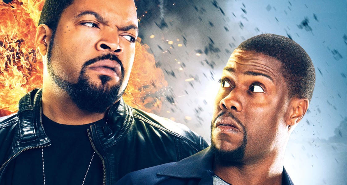 فیلم سواری با هم دوبله آلمانی  Ride Along 2014 