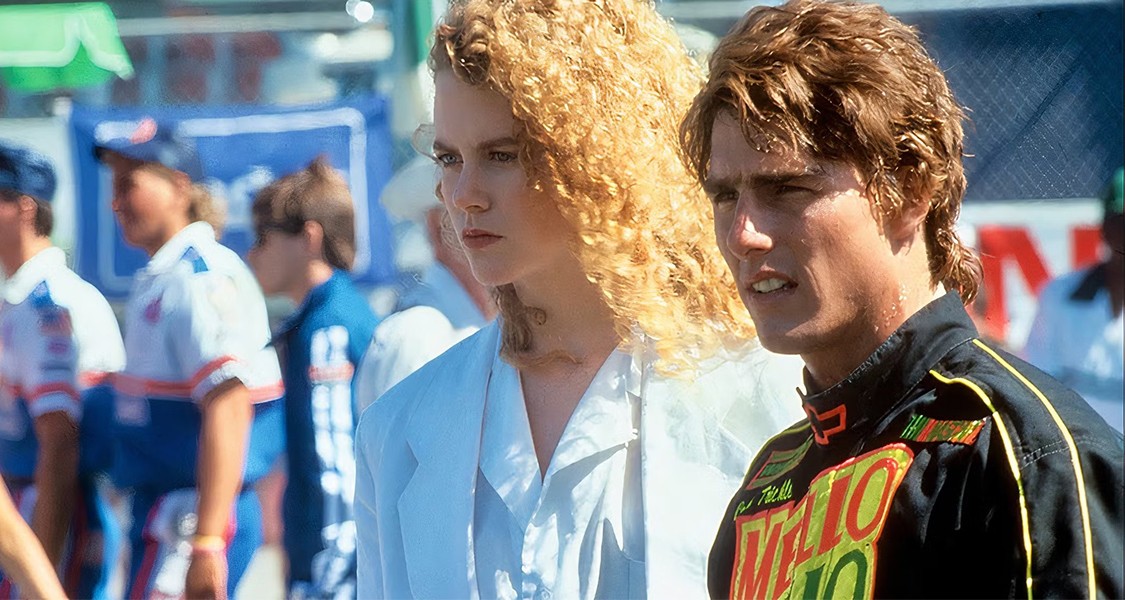 فیلم روزهای تندر دوبله آلمانی  days of thunder 1990