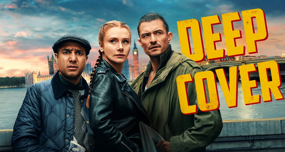 فیلم پوشش عمیق دوبله آلمانی deep cover 2025