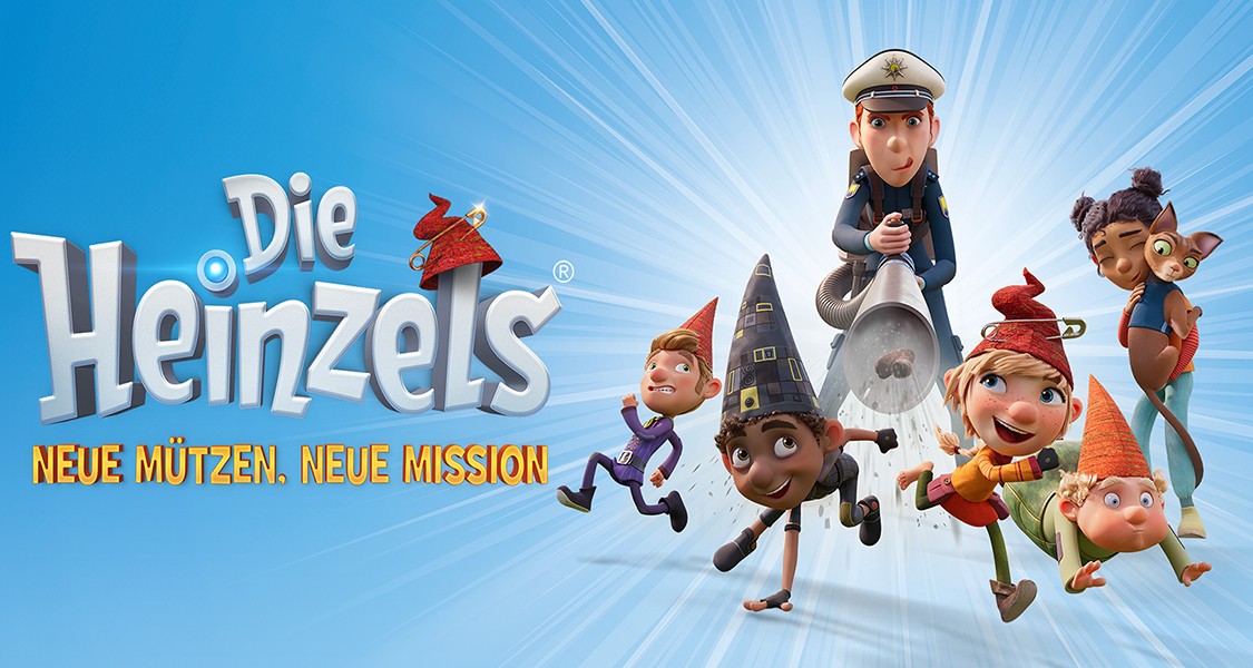 انیمیشن آلمانی die Heinzels Neue Mützen Neue Mission 2024