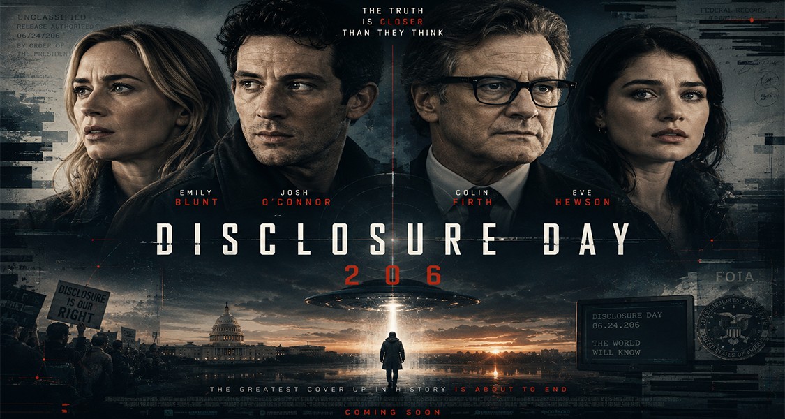 فیلم روز افشاگری دوبله آلمانی disclosure day 2026