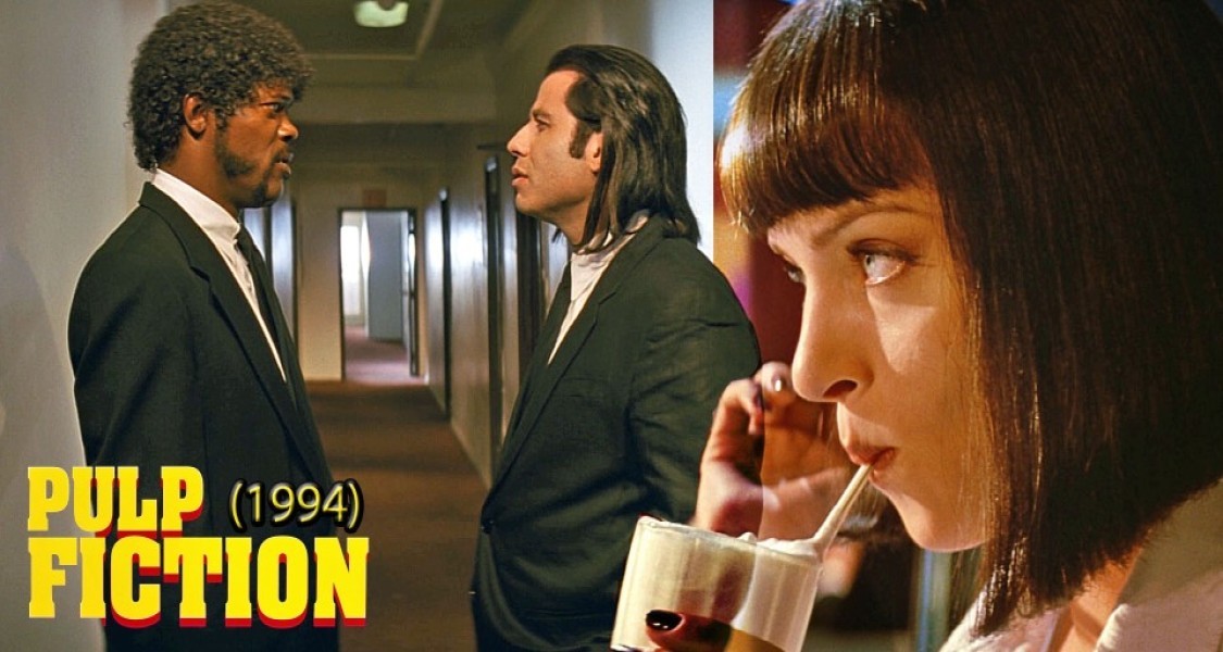 فیلم عامه پسند دوبله آلمانی Pulp Fiction 1994
