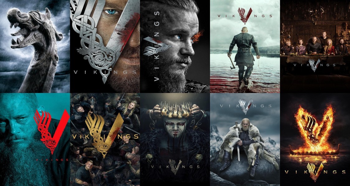 سریال وایکینگ دوبله آلمانی Vikings