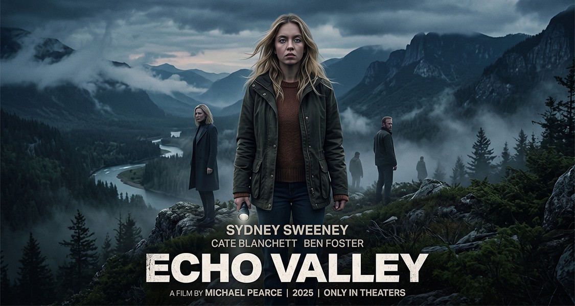 فیلم دره اکو دوبله آلمانی echo valley 2025