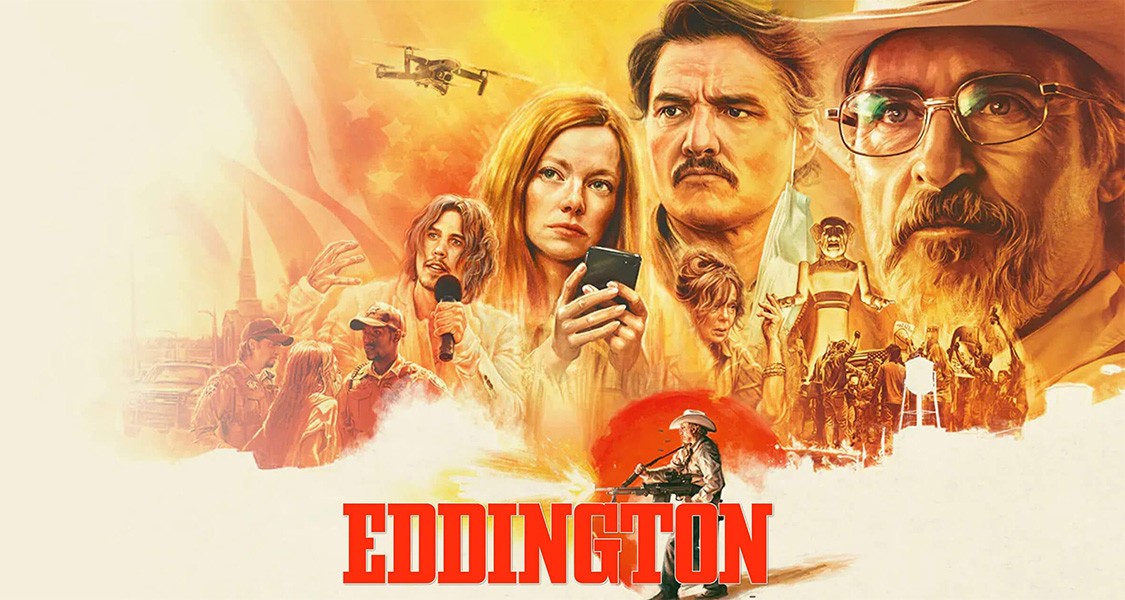 فیلم ادینگتون دوبله آلمانی eddington 2025