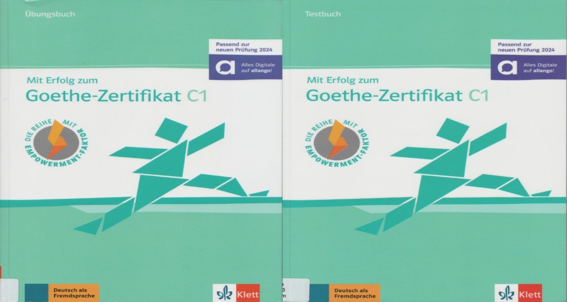 کتاب آموزشی آلمانی Mit Erfolg zum Goethe-Zertifikat C1 2023