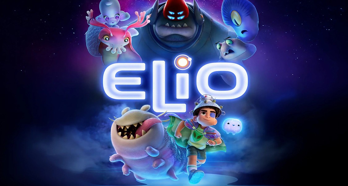 انیمیشن الیو دوبله آلمانی elio 2025