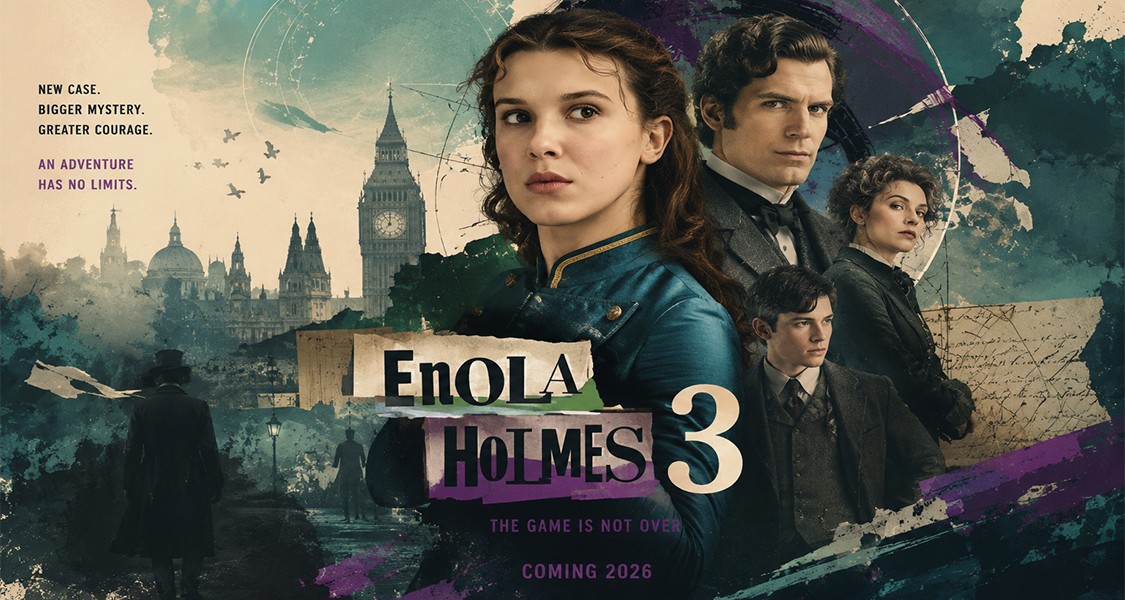 فیلم انولا هولمز 3 دوبله آلمانی enola holmes 3 2026