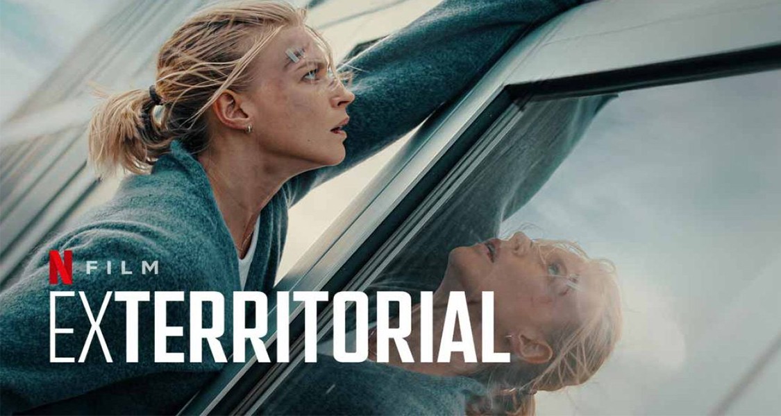 فیلم آلمانی برون مرزی exterritorial 2025