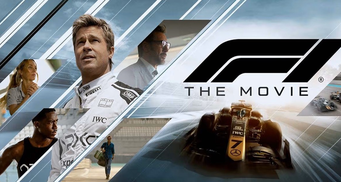 فیلم فرمول یک دوبله آلمانی f1 the movie 2025