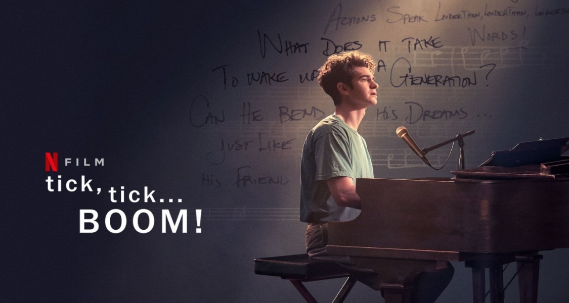 فیلم  tick tick BOOM  2021 دوبله آلمانی