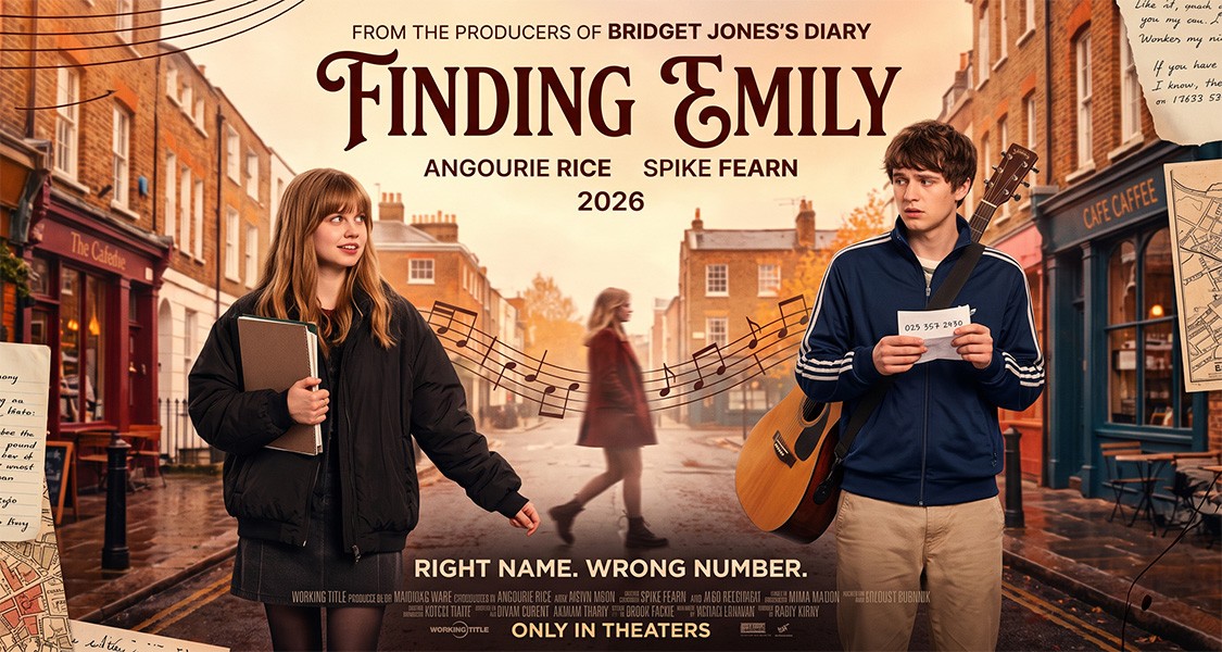 فیلم در جستجوی امیلی دوبله آلمانی finding emily 2026