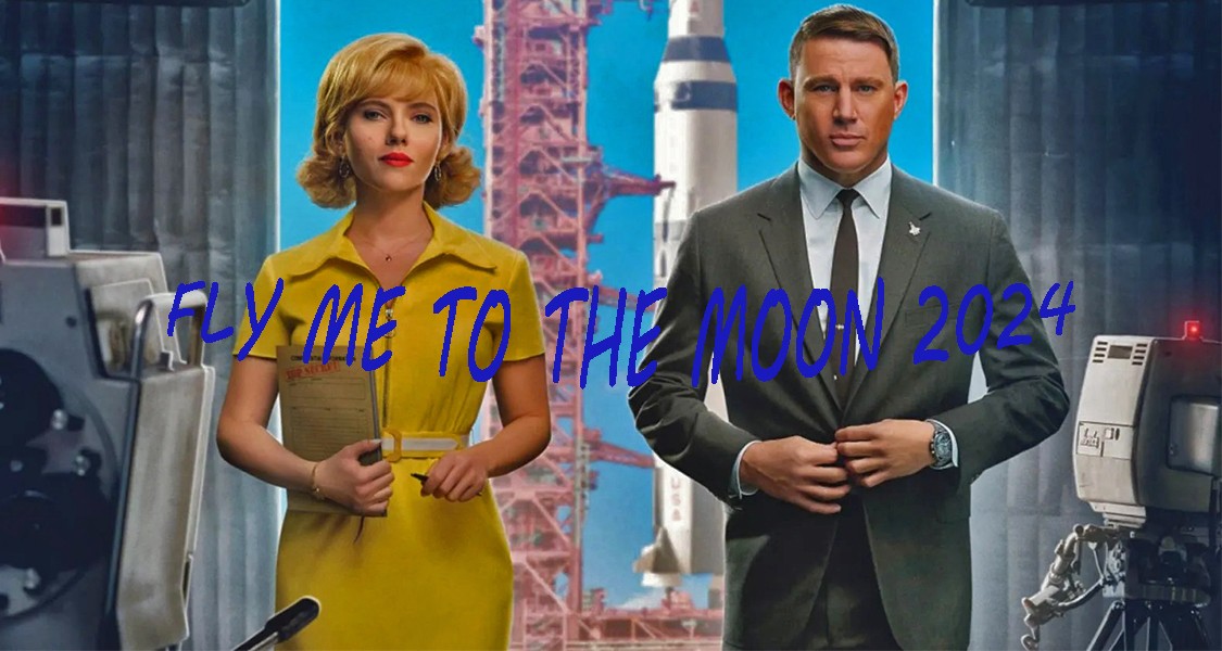 فیلم مرا با پرواز به ماه ببر دوبله آلمانی fly me to the moon 2024