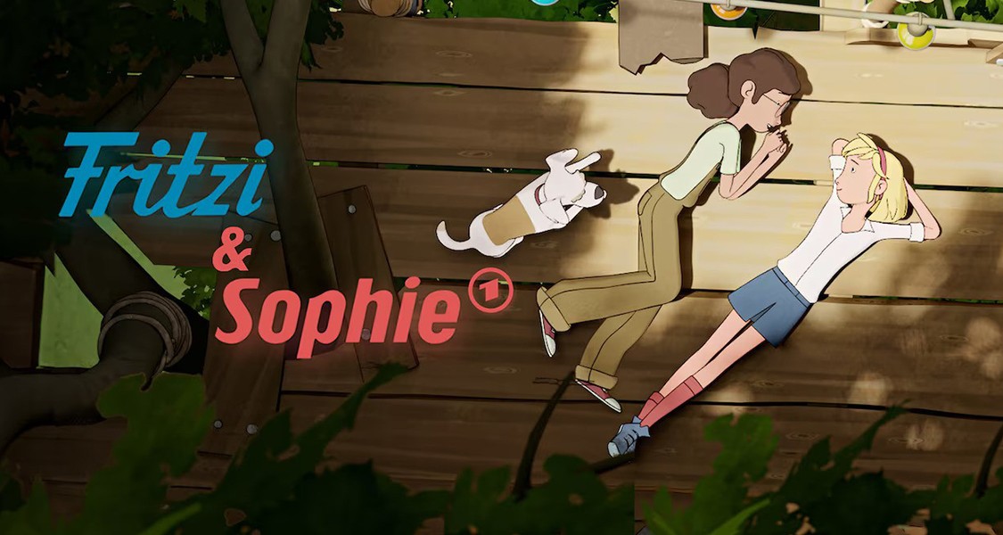فصل اول انیمیشن آلمانی Fritzi und Sophie - Grenzenlose Freundschaft
