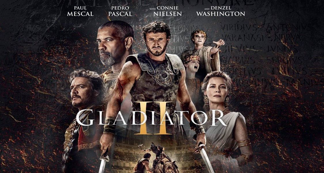 فیلم گلادیاتور 2 دوبله آلمانی gladiator II 2024