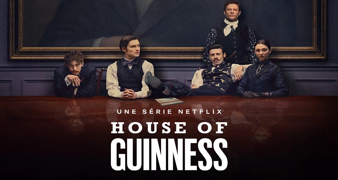 فصل اول سریال خاندان گینس دوبله آلمانی House of Guinness