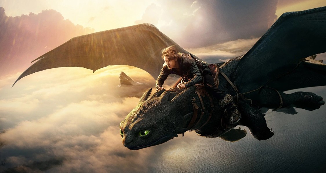 فیلم چگونه اژدهای خود را تربیت کنیم دوبله آلمانی how to train your dragon 2025