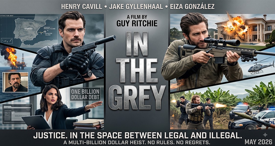 فیلم در منطقه خاکستری دوبله آلمانی in the grey 2026