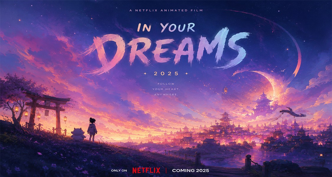 انیمیشن در رویاهای تو دوبله آلمانی in your dreams 2025