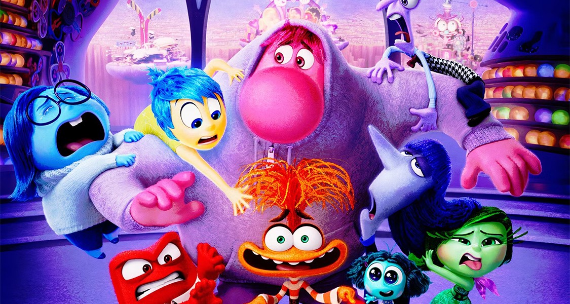انیمیشن درون و بیرون دوبله آلمانی inside out 2015