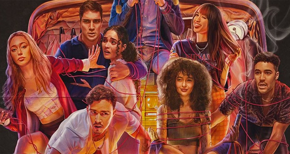 فیلم درون را بنگر دوبله آلمانی It's What's Inside 2024