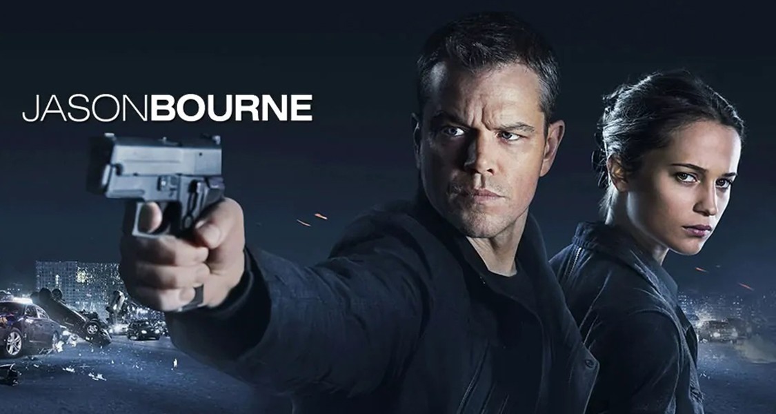 فیلم جیسون بورن دوبله آلمانی jason bourne 2016