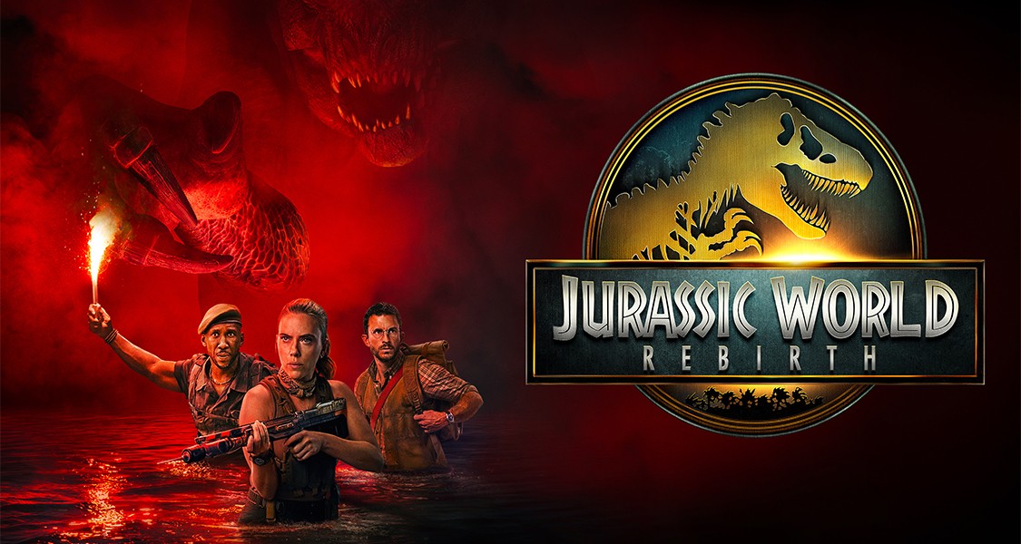 فیلم دنیای ژوراسیک تولد دوباره jurassic world rebirth 2025